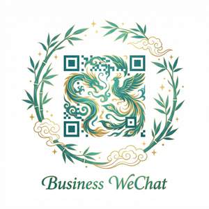 福利姬商务微信二维码