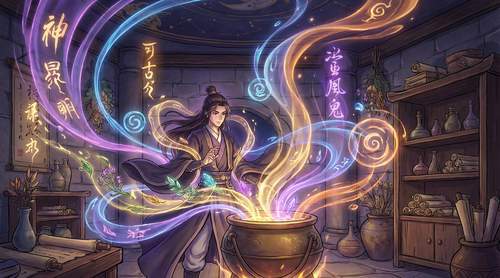 福利姬齐景春炼丹视频