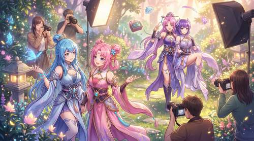 福利姬 cosplay视频拍摄