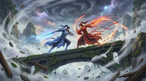 福利姬仙侠打斗视频